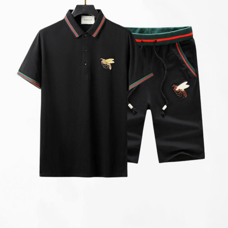 men gucci suits set-008